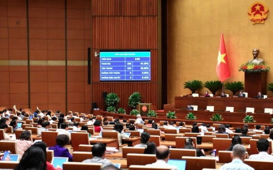National Assembly passes Law on Personal Data Protection